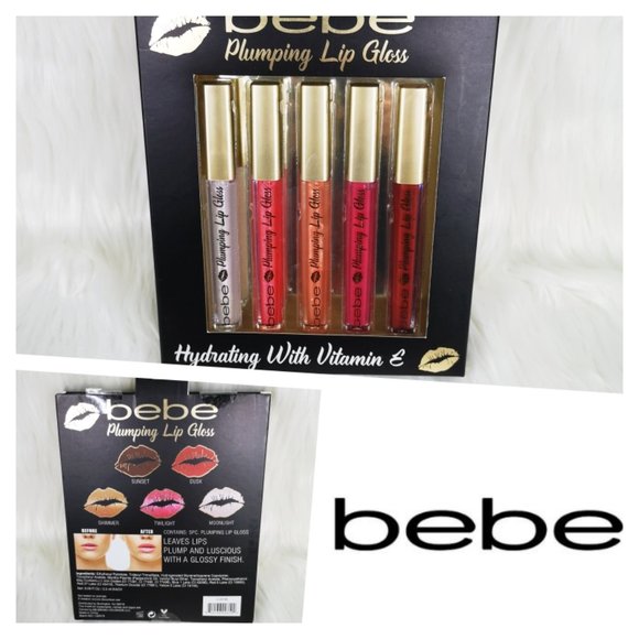 bebe Other - bebe Plumping Lip Gloss Hydrating With Vitamin E